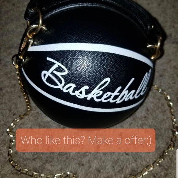 Handbags - Basketball Ball Purse (NWOT)